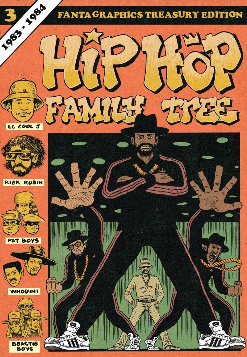 Hip Hop Family Tree Book  3: 1983-1984 - MangaShop.ro