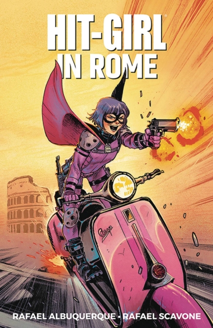 Hit-Girl Vol. 3: In Rome - MangaShop.ro