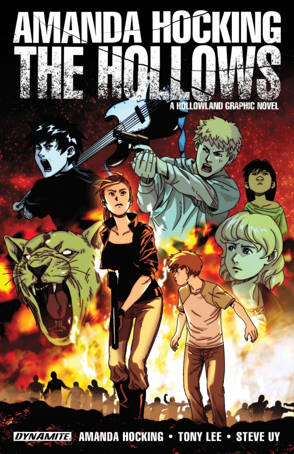 Amanda Hocking's the Hollows: A Hollowland Graphic Novel - MangaShop.ro