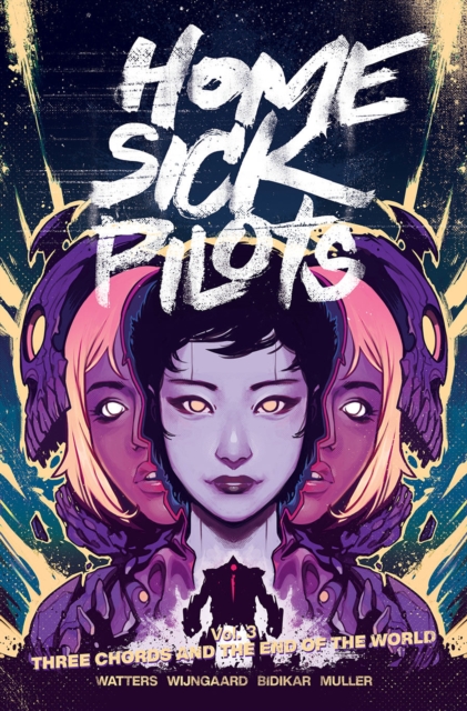 Home Sick Pilots, Volume 3: Three Chords and the End of the World - MangaShop.ro