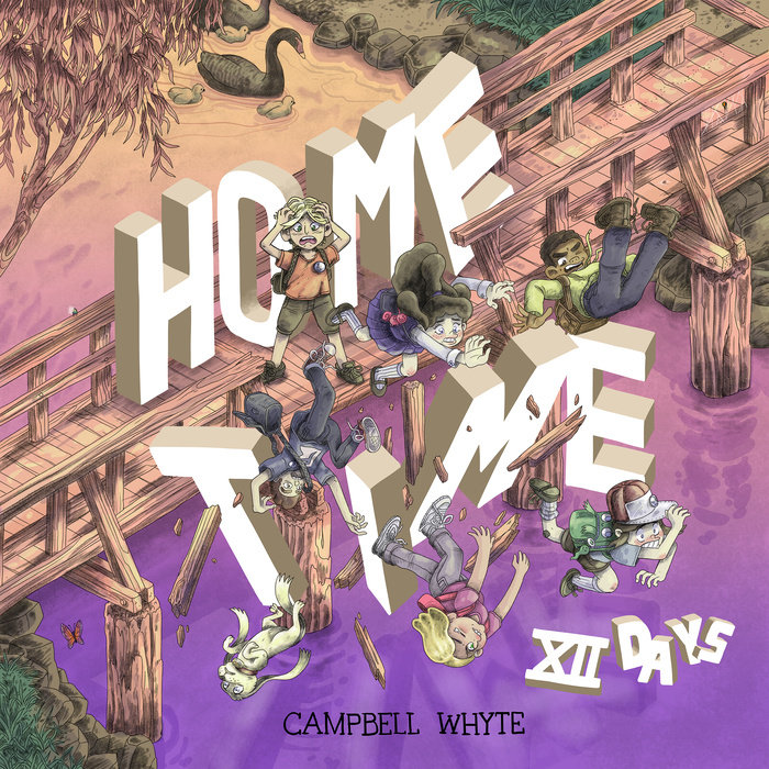 Home Time: Twelve Days: (Collecting Home Time: Under the River and Home Time II: Beyond the Weaving) - MangaShop.ro