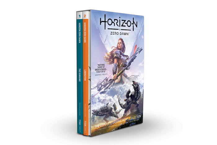 Horizon Zero Dawn 1-2 Boxed Set - MangaShop.ro