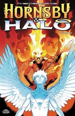 Hornsby & Halo Vol. 1: Nature Vs Nurture - MangaShop.ro