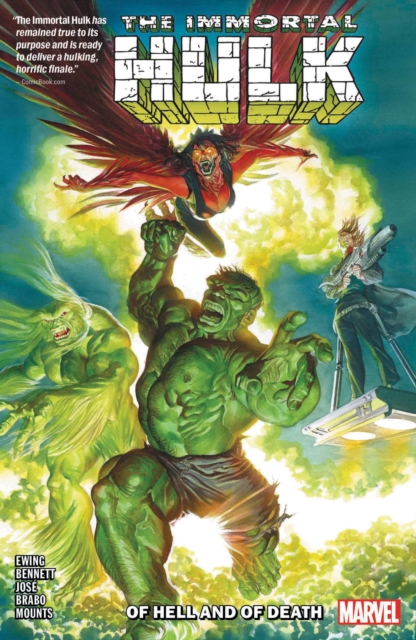 Immortal Hulk Vol. 10: Of Hell and Death - MangaShop.ro