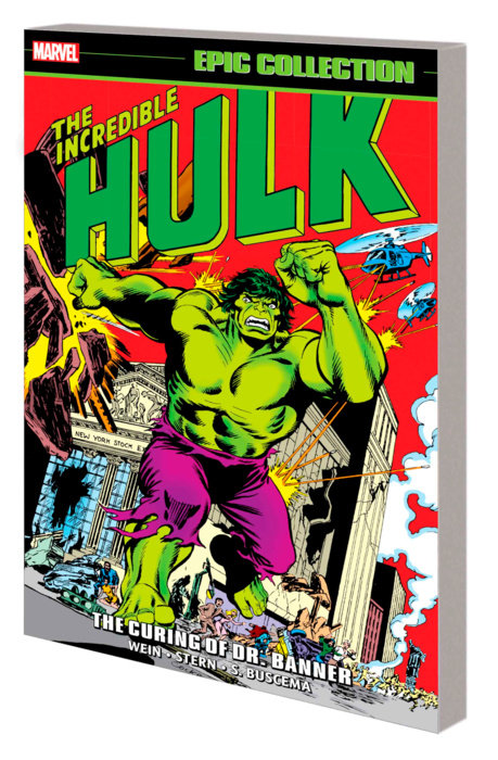 Incredible Hulk Epic Collection: The Curing of Dr. Banner - MangaShop.ro