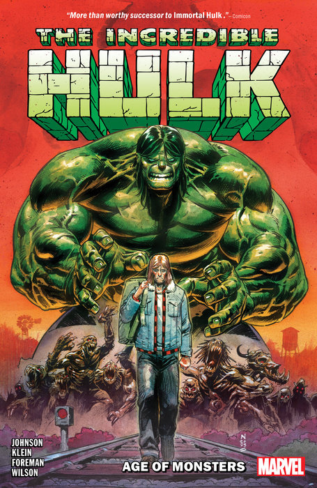 Incredible Hulk Vol. 1: Age of Monsters - MangaShop.ro