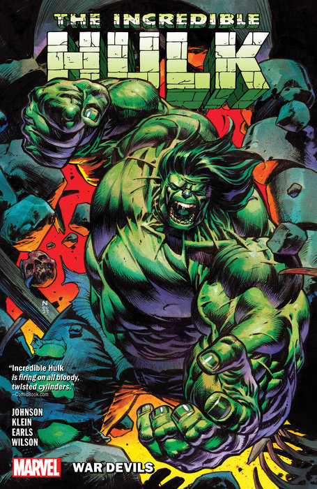 Incredible Hulk Vol. 2: War Devils - MangaShop.ro