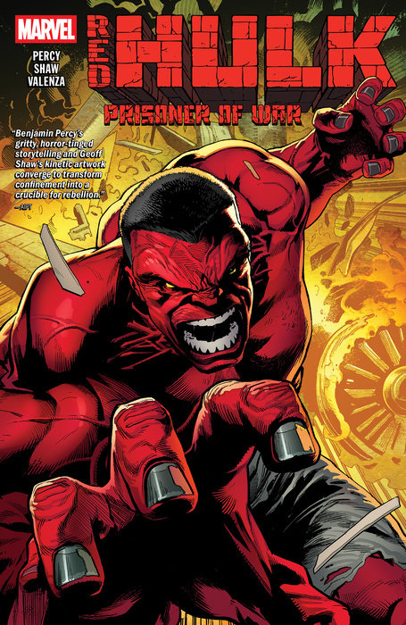 Red Hulk Vol. 1: Prisoner of War - MangaShop.ro