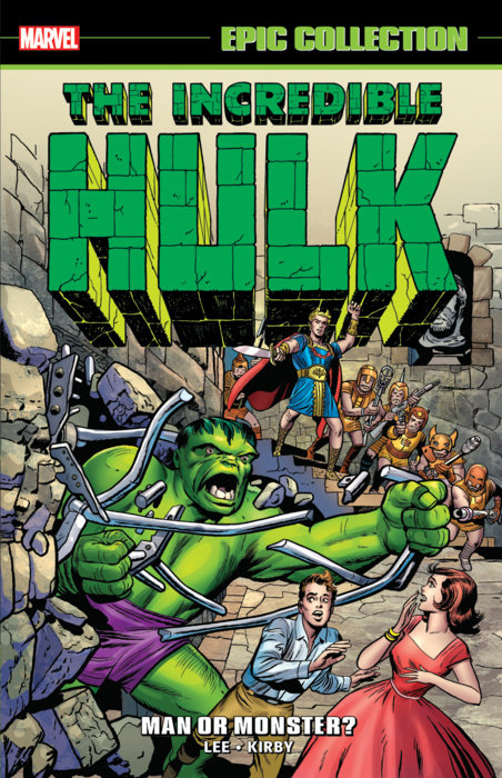 Incredible Hulk Epic Collection: Man or Monster? [New Printing 2] - MangaShop.ro