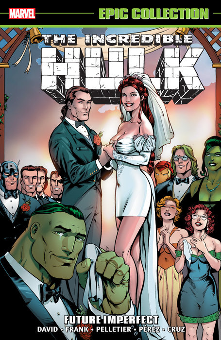 Incredible Hulk Epic Collection: Future Imperfect [New Printing] - MangaShop.ro