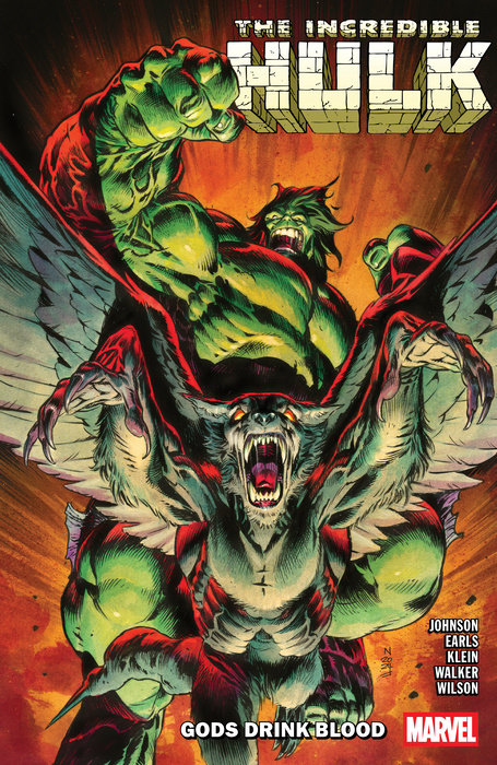 Incredible Hulk Vol. 5: Gods Drink Blood - MangaShop.ro