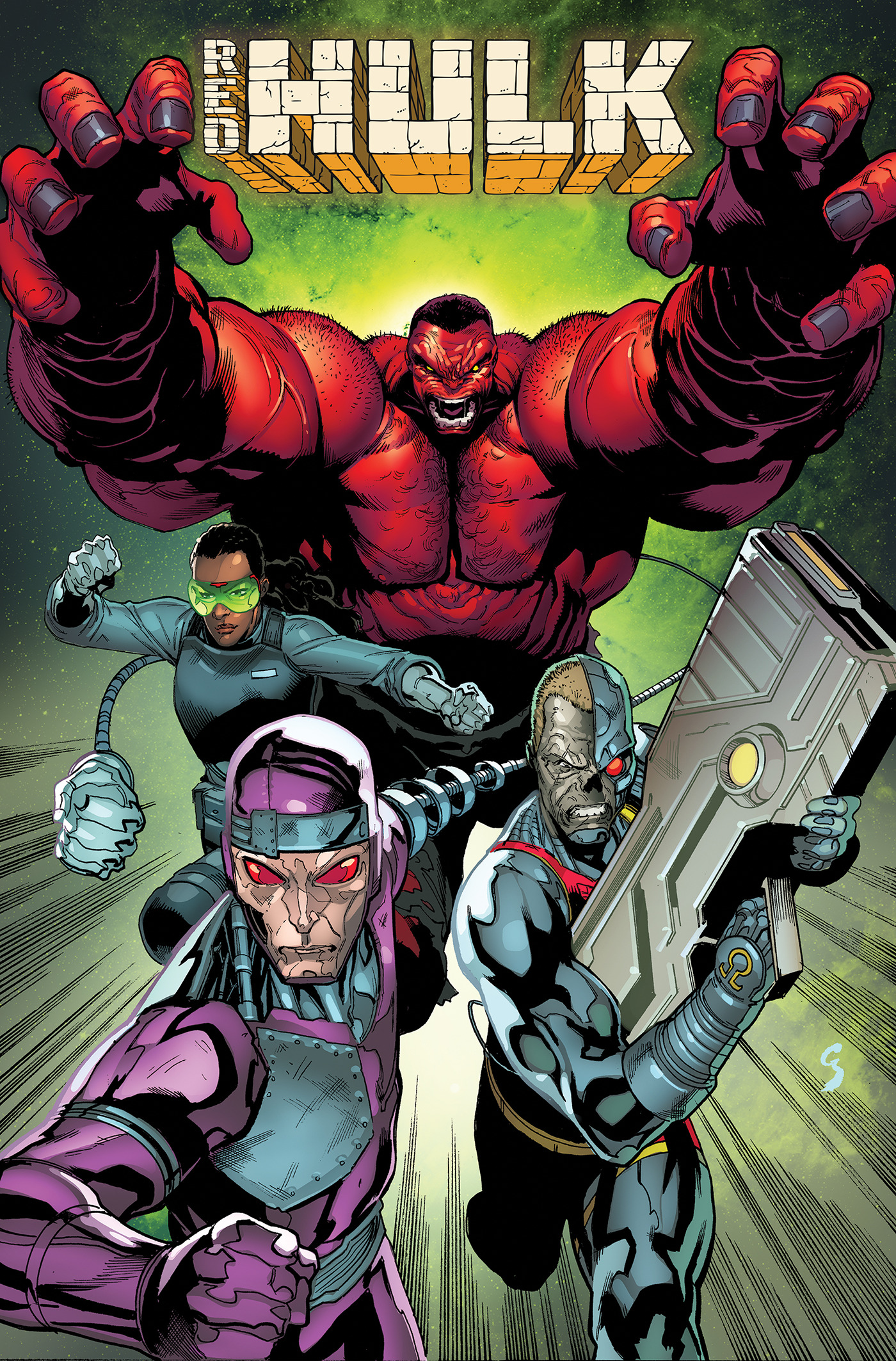 Red Hulk Vol. 2: Mission: Latveria - MangaShop.ro