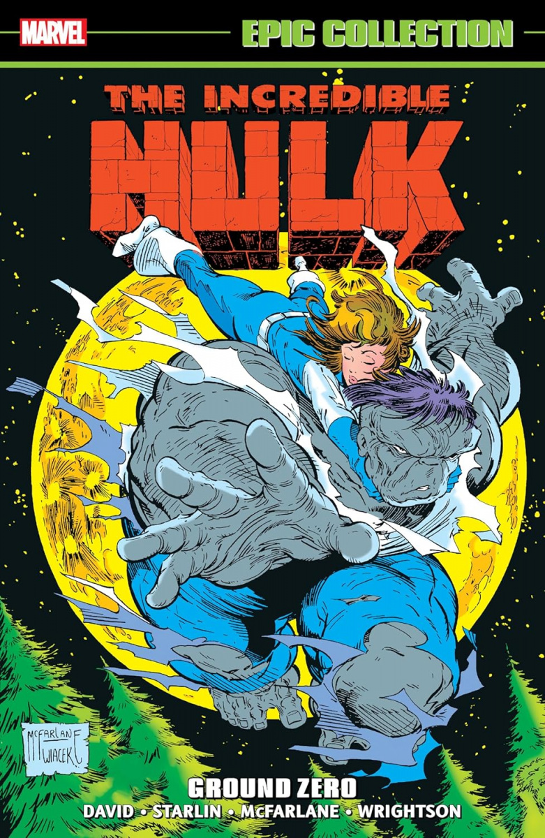 Incredible Hulk Epic Collection: Ground Zero - MangaShop.ro