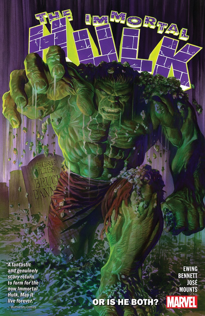 The Immortal Hulk Vol.  1 Or Is He Both? - MangaShop.ro