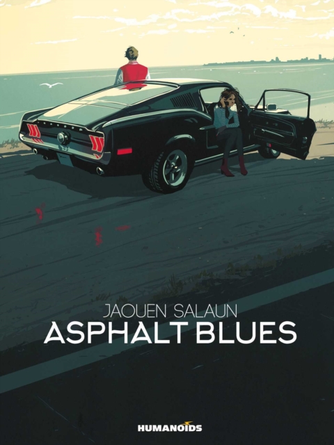 Asphalt Blues - MangaShop.ro