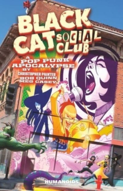 Black Cat Social Club - MangaShop.ro
