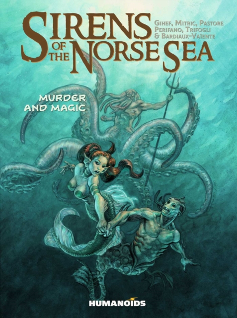 Sirens of the Norse Sea: Death & Exile - MangaShop.ro