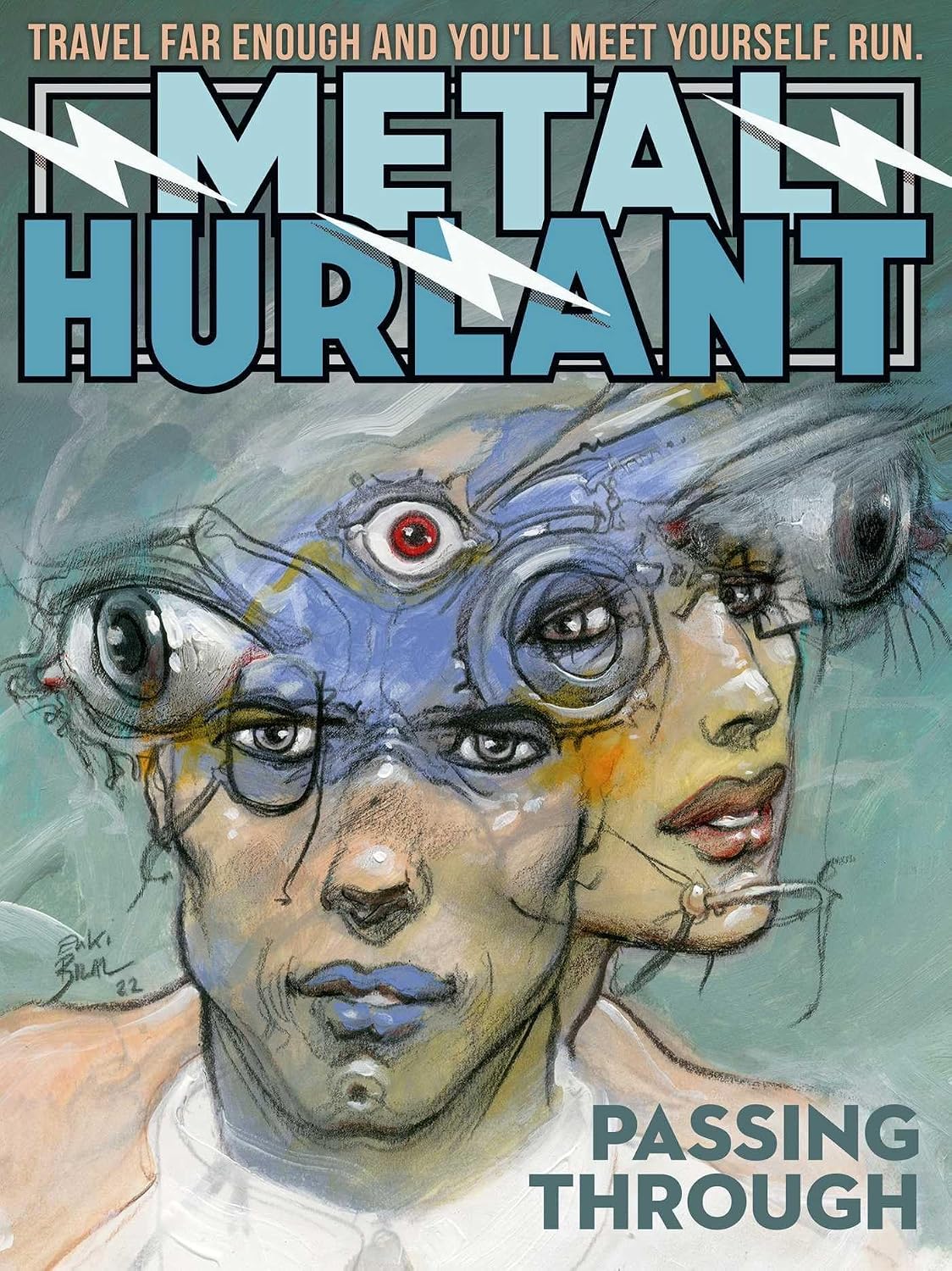Metal Hurlant: Passing Through - MangaShop.ro