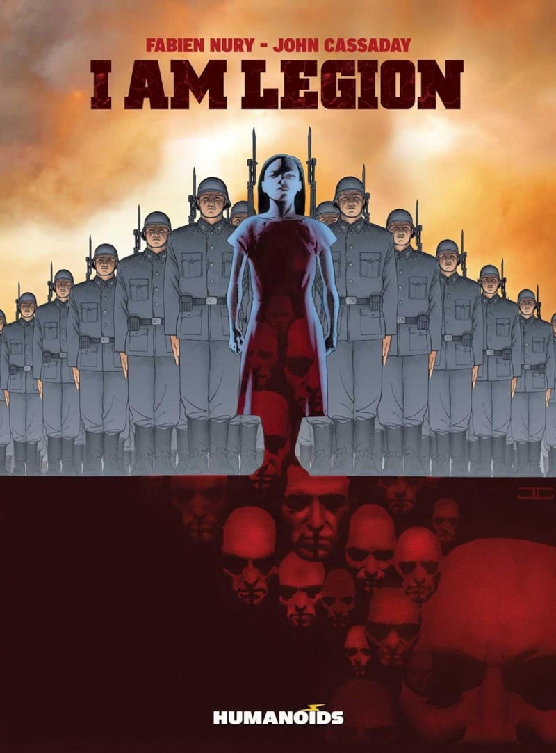 I Am Legion (Oversized Edition) (Hardcover) - MangaShop.ro