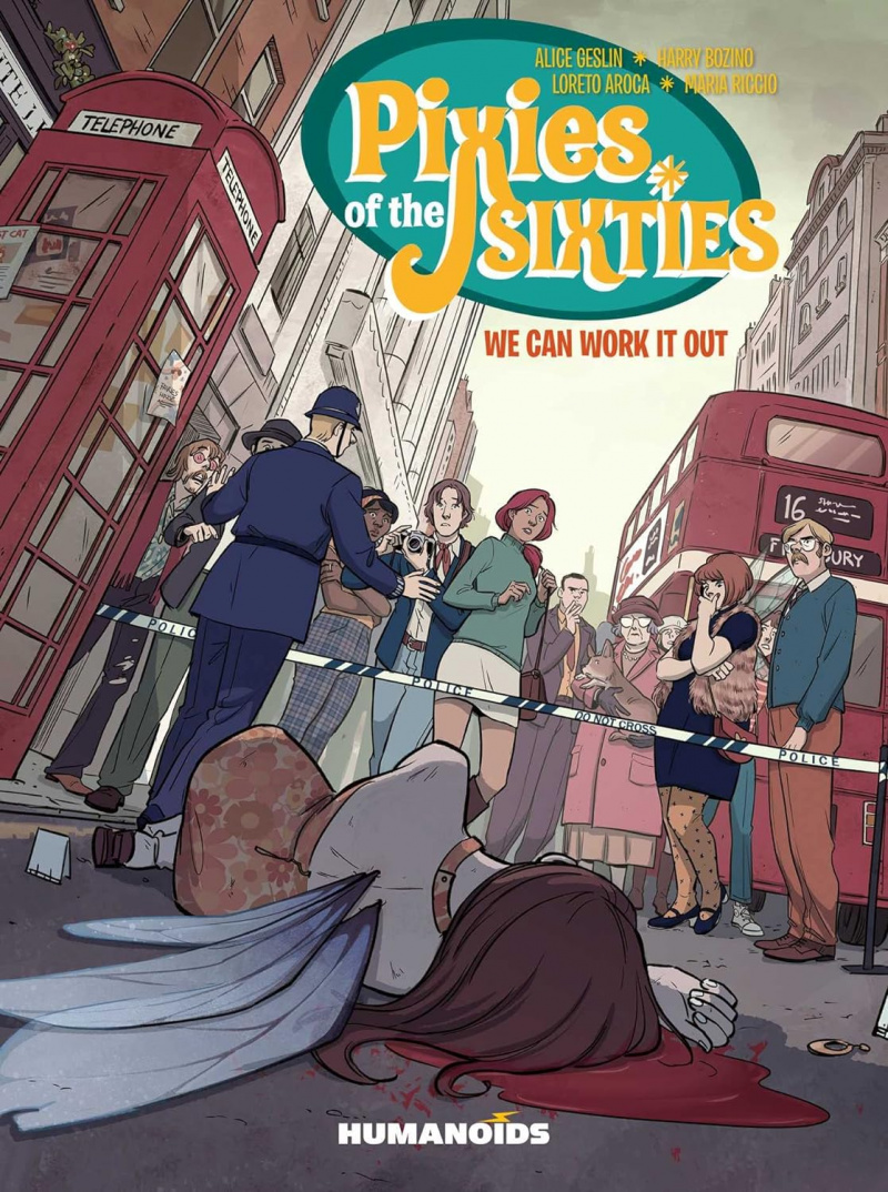 Pixies of the Sixties: We Can Work It Out - MangaShop.ro