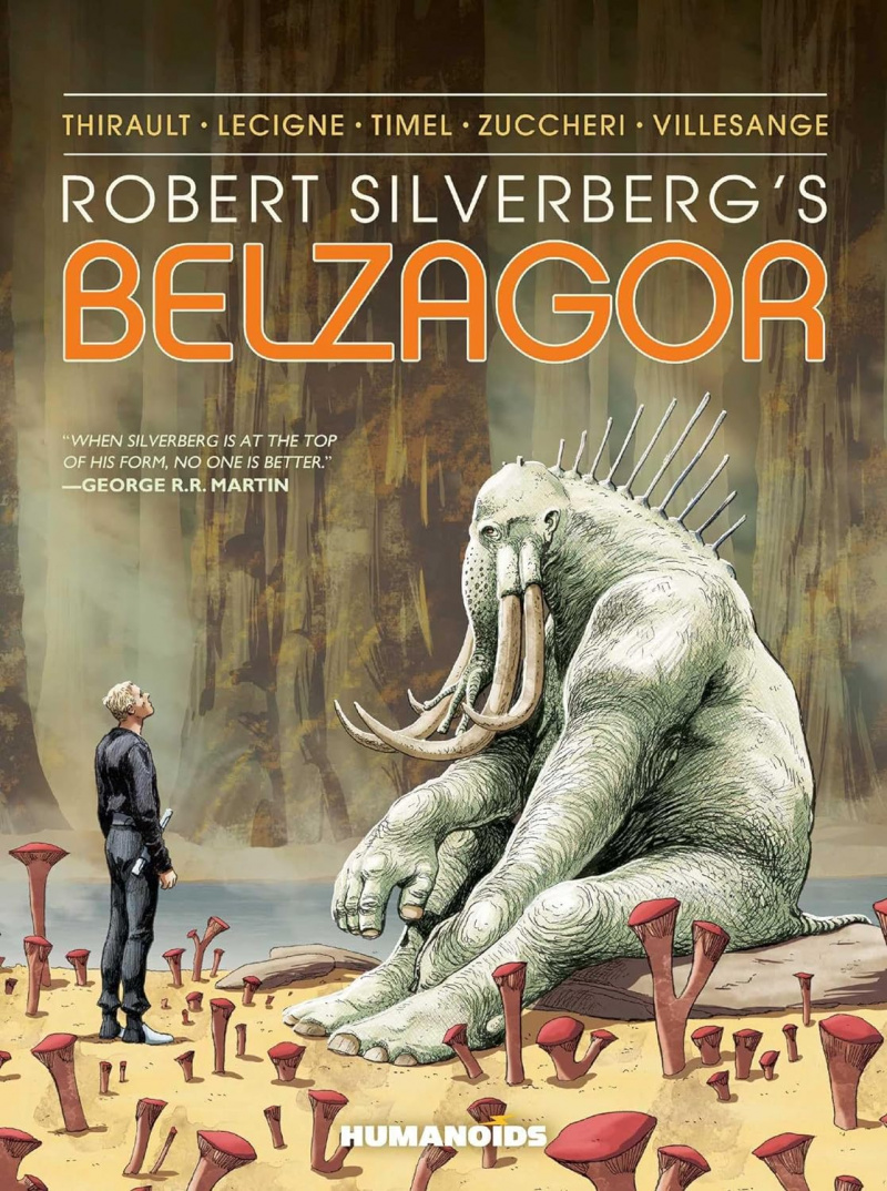 Robert Silverberg's Belzagor (Hardcover) - MangaShop.ro