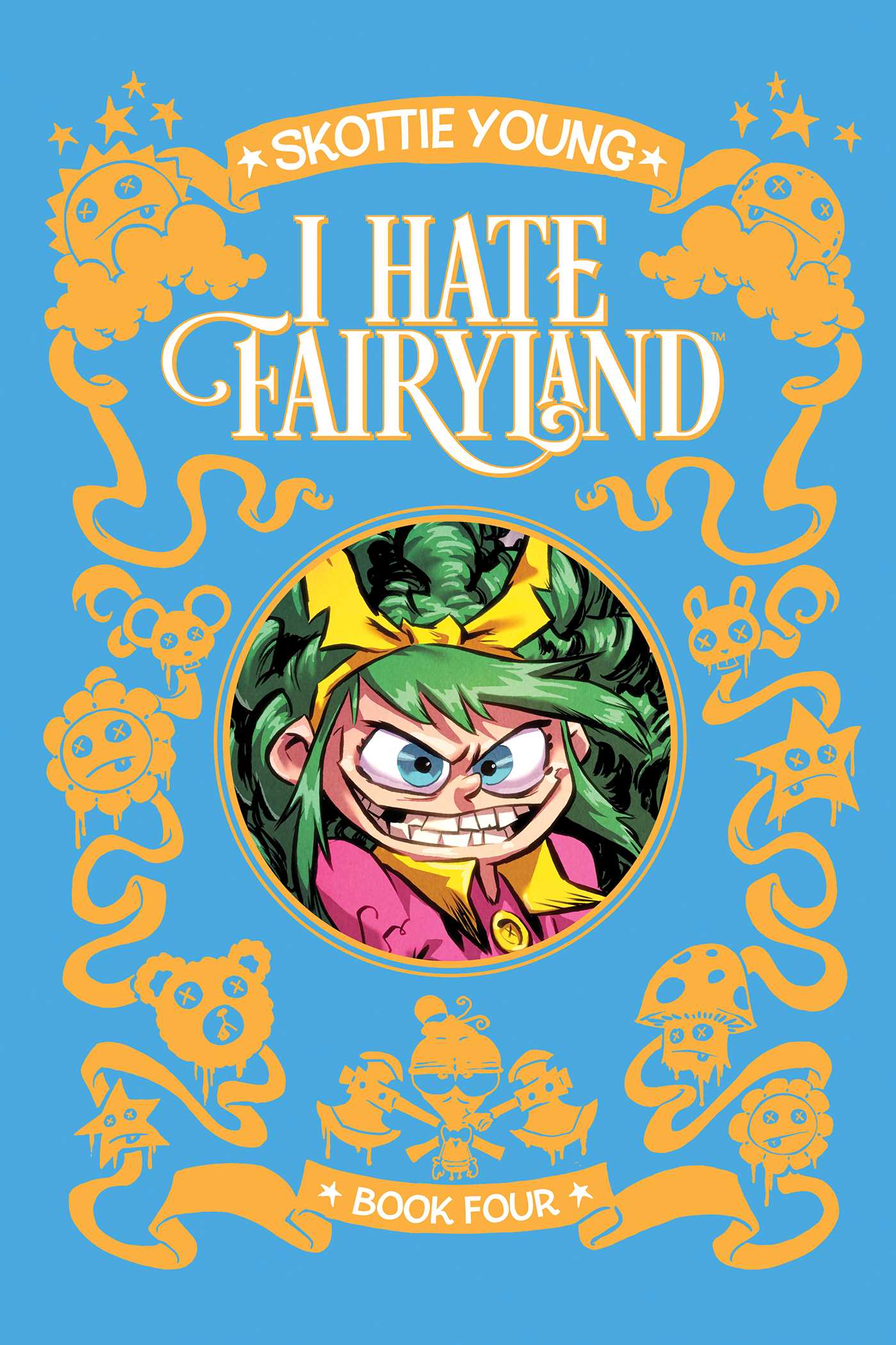 I Hate Fairyland Deluxe Hardcover Book Four (Hardcover) - MangaShop.ro