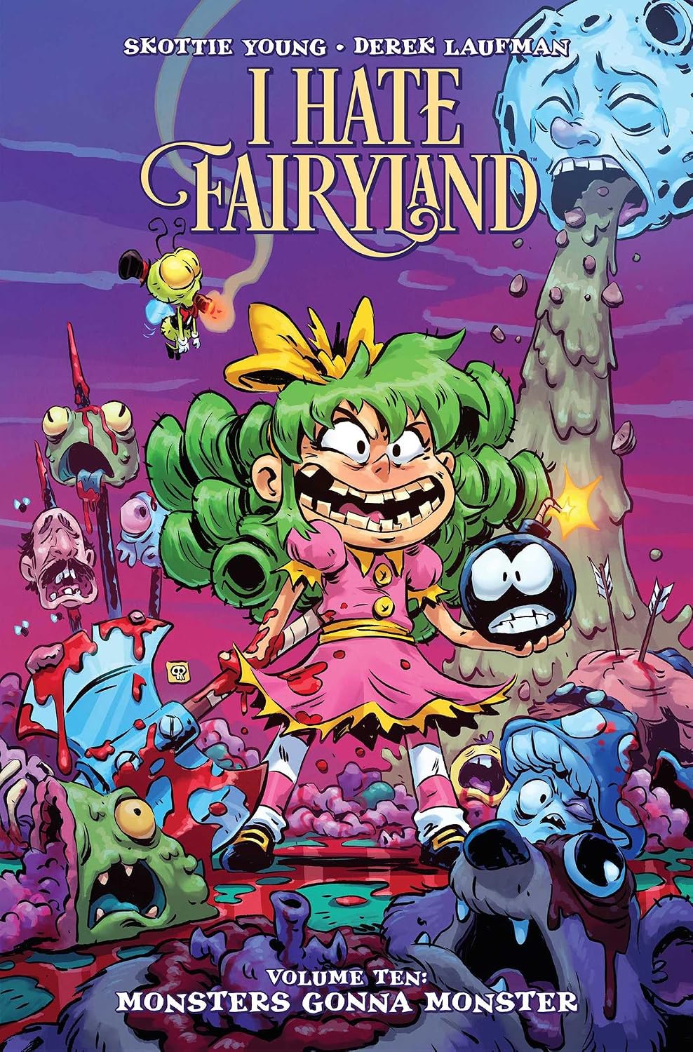 I Hate Fairyland Volume 10 - MangaShop.ro