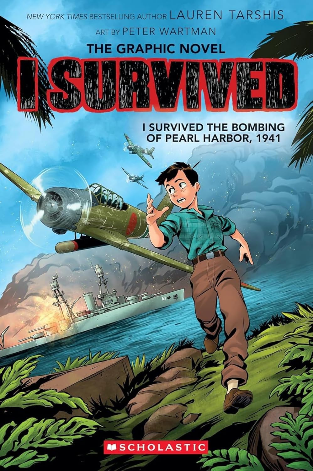 I Survived the Bombing of Pearl Harbor, 1941 (I Survived Graphic Novel #14) - MangaShop.ro