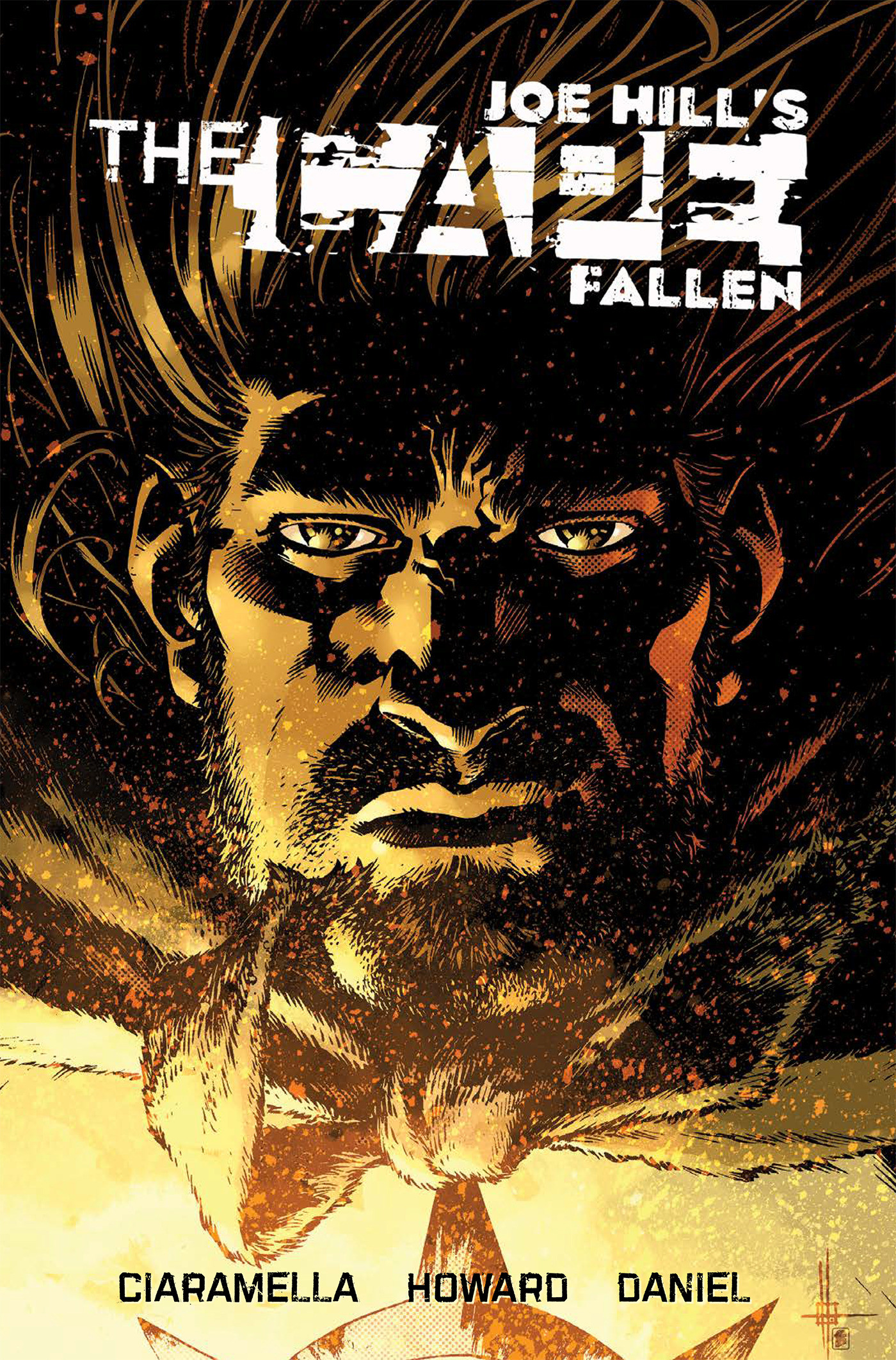 The Cape: Fallen (Hardcover) - MangaShop.ro
