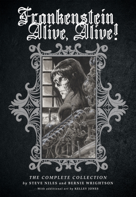 Frankenstein Alive, Alive: The Complete Collection (Hardcover) - MangaShop.ro