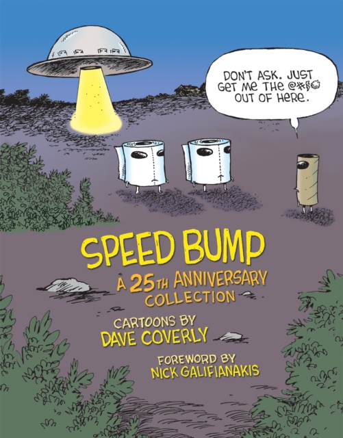 Speed Bump: A 25th Anniversary Collection (Hardcover) - MangaShop.ro