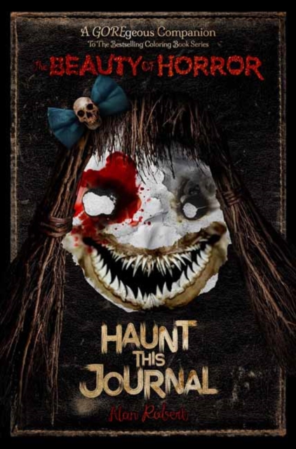 The Beauty of Horror: Haunt This Journal - MangaShop.ro