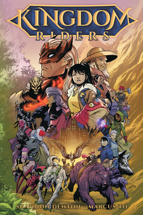 Kingdom Riders - MangaShop.ro