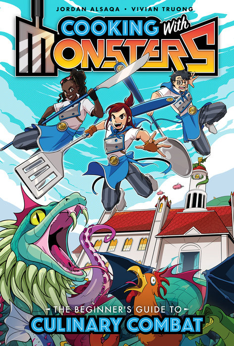 Cooking with Monsters (Book One): The Beginner's Guide to Culinary Combat - MangaShop.ro