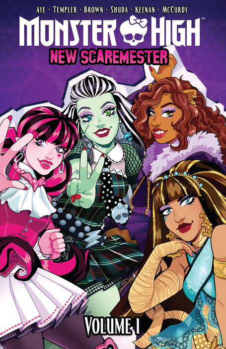 Monster High: New Scaremester, Vol. 1 - MangaShop.ro