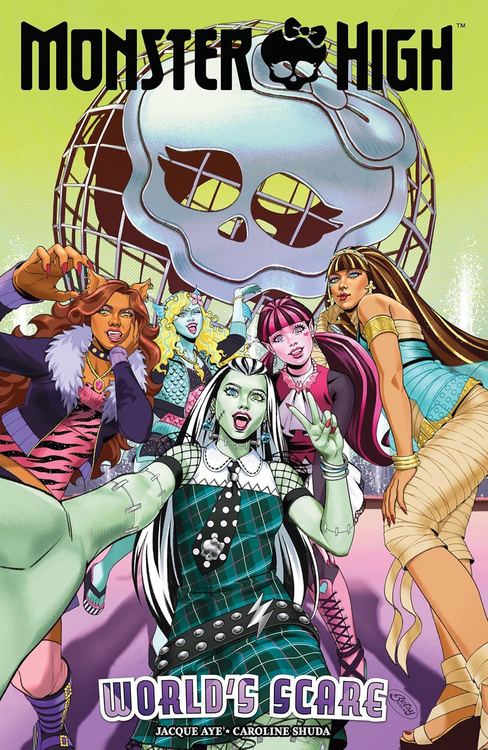 Monster High: World's Scare - MangaShop.ro