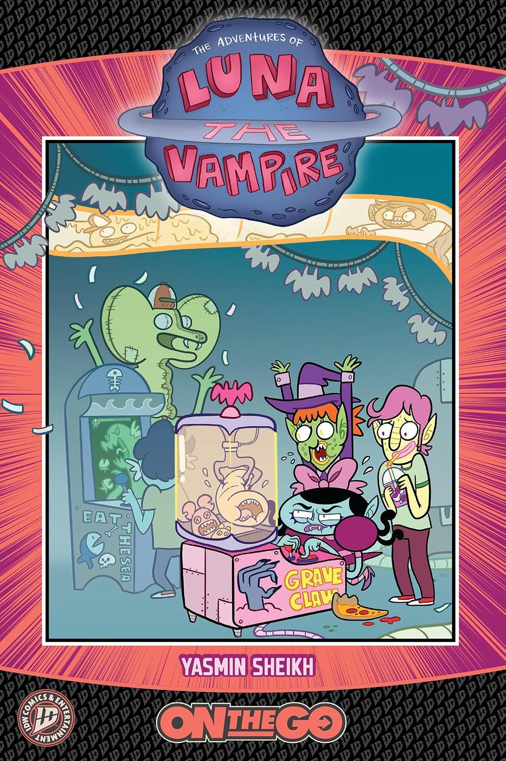 Luna the Vampire: On the Go - MangaShop.ro
