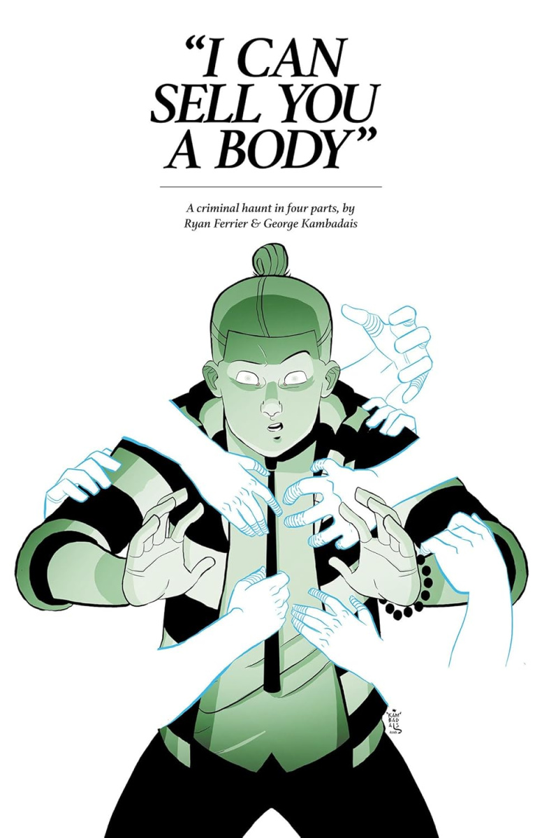 I Can Sell You a Body - MangaShop.ro