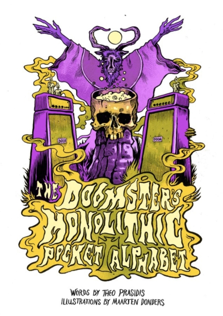 The Doomster's Monolithic Pocket Alphabet (Hardcover) - MangaShop.ro