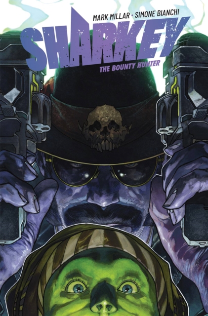 Sharkey the Bounty Hunter - MangaShop.ro