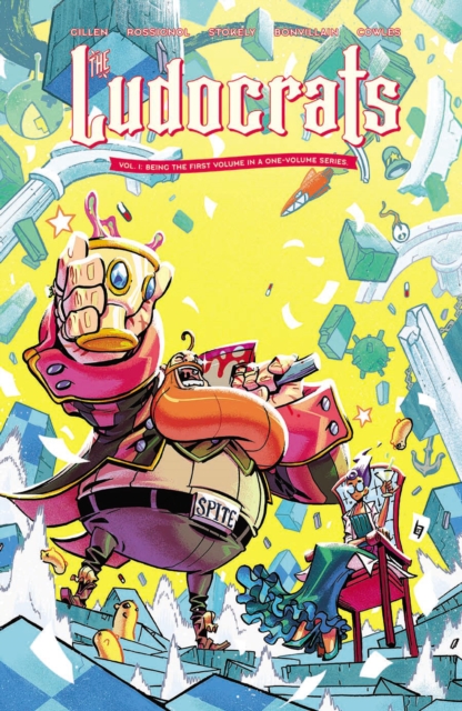 The Ludocrats - MangaShop.ro