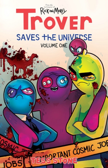 Trover Saves the Universe, Volume 1 - MangaShop.ro