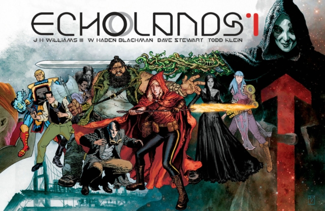 Echolands, Volume 1 (Hardcover) - MangaShop.ro