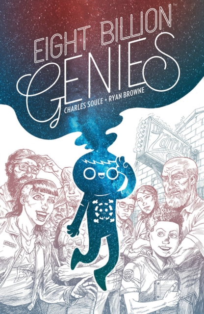 Eight Billion Genies Deluxe Edition Vol. 1 (Hardcover) - MangaShop.ro