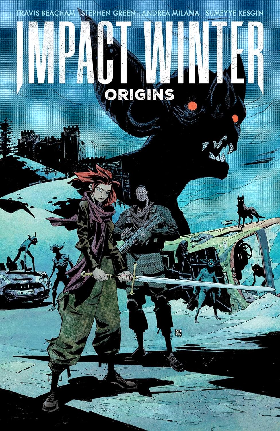 Impact Winter: Origins - MangaShop.ro