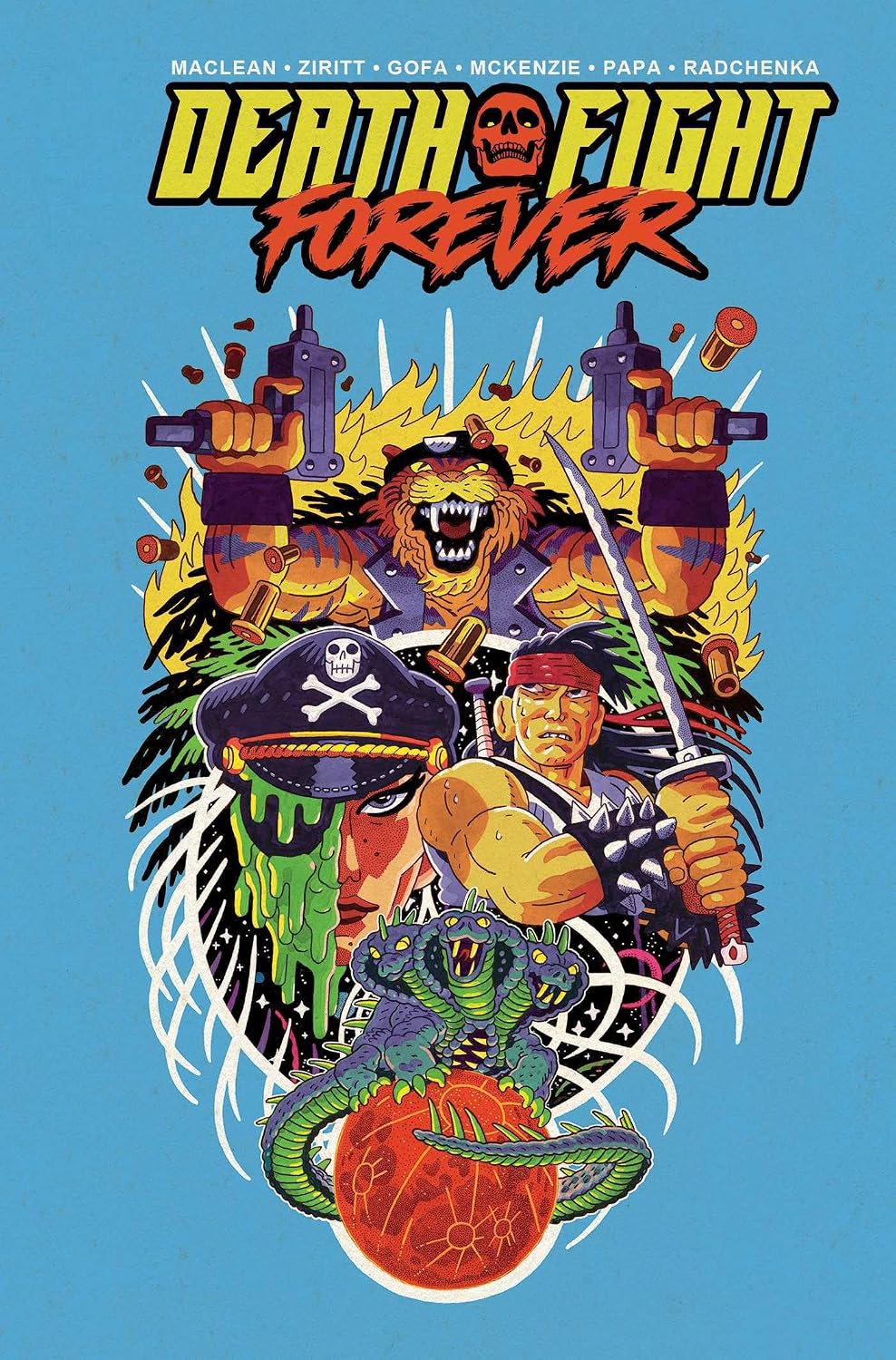 Death Fight Forever - MangaShop.ro