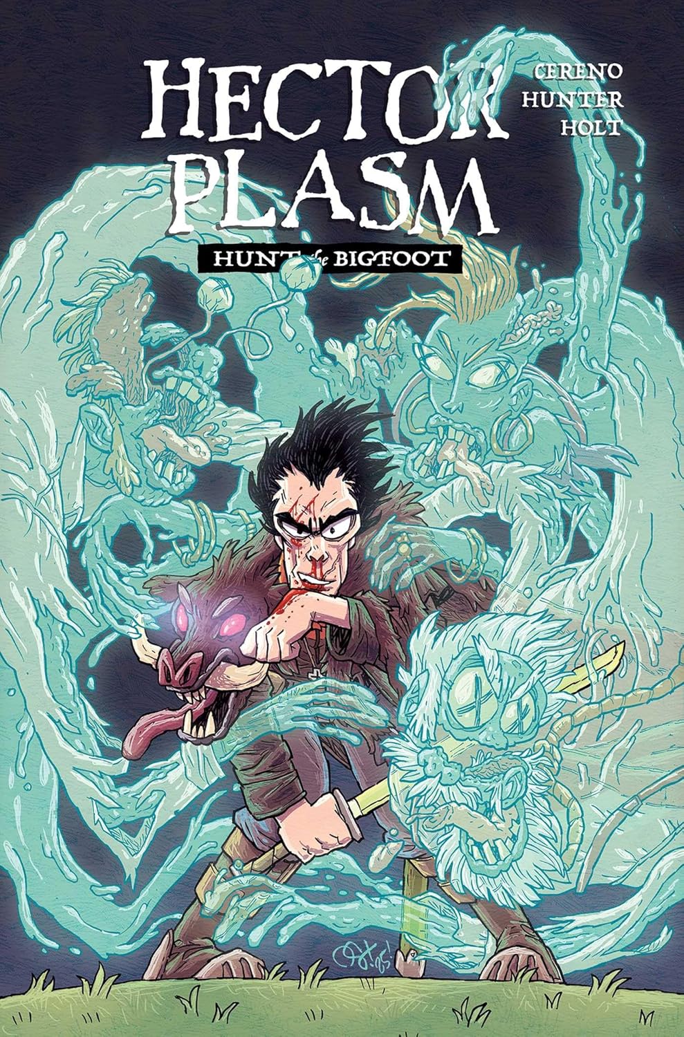 Hector Plasm Volume 1: Born Into Night Battles - MangaShop.ro