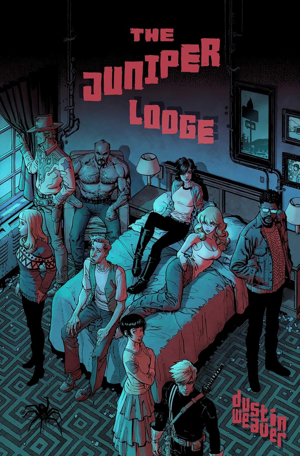Juniper Lodge (Hardcover) - MangaShop.ro
