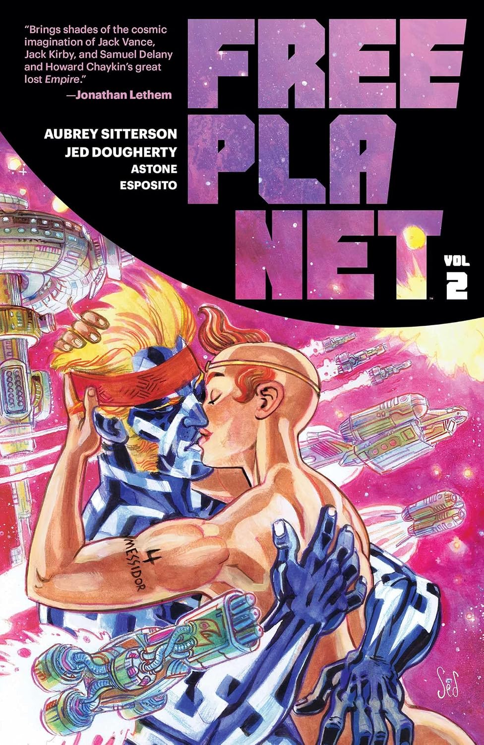 Free Planet Volume 2 - MangaShop.ro