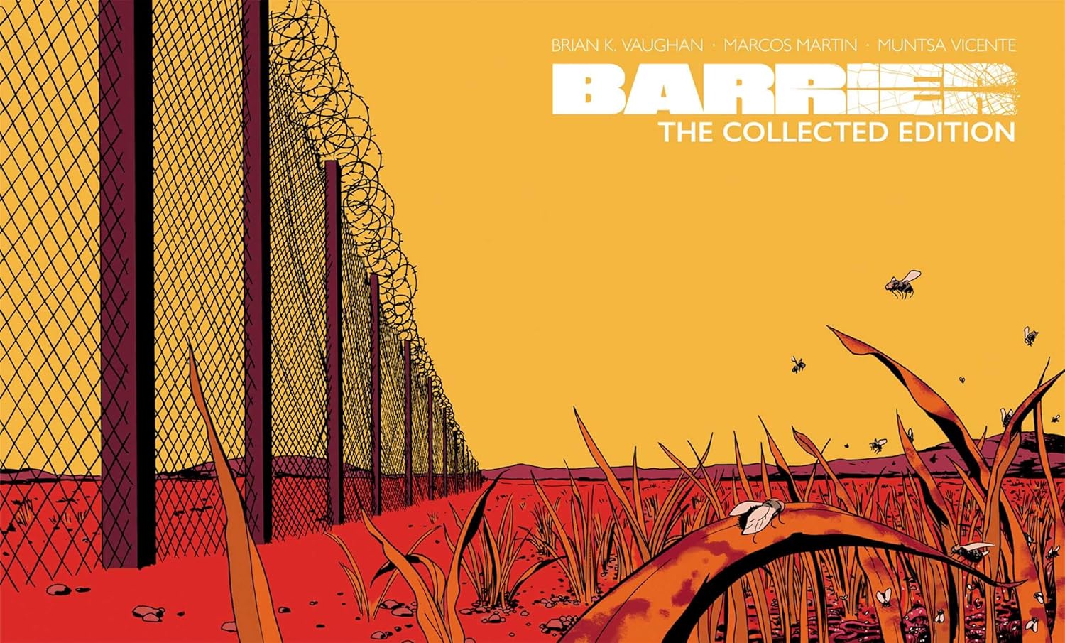 Barrier: The Collected Edition - MangaShop.ro